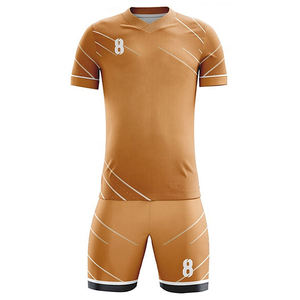Uniforme de Fútbol Masculino Más Vendido - Alta Calidad, Diseño y Logotipo Personalizables, Suave, con Nombre, Material de Poliéster, OEM - Product Image 2