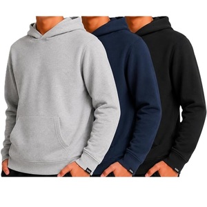 Sweat-shirts en tissu éponge 100% tricoté, décontractés pour la saison hivernale, à enfiler ou avec fermeture éclair sur le devant, multicolores, fournisseur du Bangladesh. - Product Image 4