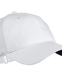 Gorra de Béisbol Ligera Blanca de 6 Paneles con Cierre Magnético Ajustable, Unisex, de Algodón, Informal, de Color Sólido, para Adultos, para las Cuatro Estaciones - Product Image 5