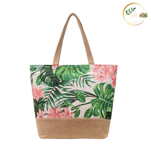 Fashionable Jute Ladies Purse Eco Friendly Natural Fiber Handbag for Casual and Party Use - Product Image 2