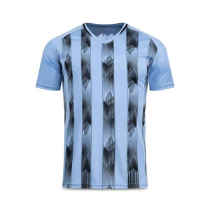 Maillot de football américain personnalisé, vente directe usine, très demandé, entièrement imprimé, respirant, anti-humidité, anti-UV - Product Image 1