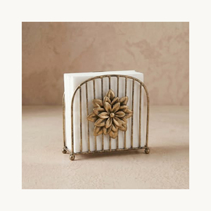 Porte-serviettes en métal de qualité supérieure, nouvelle arrivée, design élégant et personnalisé, organiseur de serviettes de table, décoration de cuisine - Product Image 4