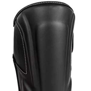 Protège-tibias et protège-pieds MMA personnalisés en gros pour le kickboxing, la boxe et le Muay Thai – Protection des tibias et des jambes pour le sparring - Product Image 2