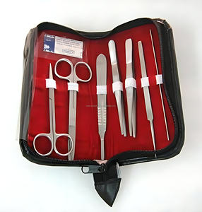 Kit de dissection pour étudiants et enseignants, instruments en acier inoxydable pour les laboratoires d'anatomie et de botanique, CE ISO, vente en gros - Product Image 1
