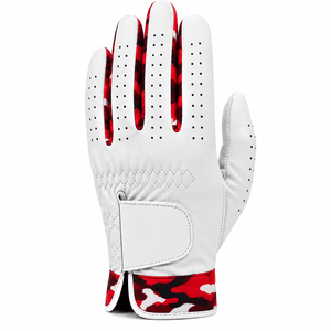 Guantes de Golf Premium de PU para Exteriores, Mano Derecha, Transpirables, Antideslizantes, con Cierre de Gancho y Bucle, Guantes Deportivos para Hombre - Product Image 2