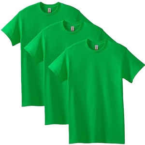 Camiseta 100% algodón personalizada con cuello redondo, camiseta de color sólido con cuello redondo, camiseta para hombre, camiseta de cuello redondo para hombre - Product Image 1