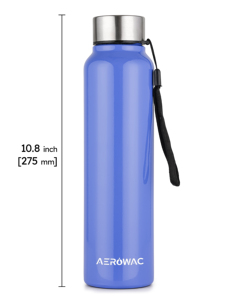 Contenant isotherme sophistiqué en acier inoxydable, réutilisable, avec un design de versement fluide, idéal pour les trajets quotidiens. - Product Image 6