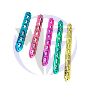 Plaque osseuse droite en titane LCP de 2,7 mm pour chirurgie orthopédique vétérinaire 6H 7H 8H 9H 10H pour fractures animales - Product Image 3