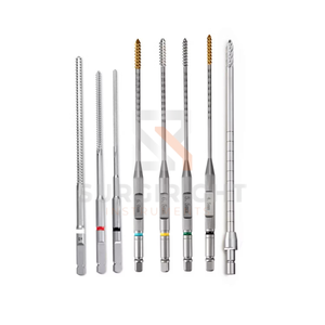 Broca Quirúrgica Manual de Acero Inoxidable Recta y Torcida para Ortopedia, Instrumento de Perforación Quirúrgica de Precisión, Blush Surgical CE - Product Image 5