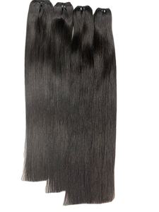 Superventas-Extensión de cabello humano vietnamita natural recto doble dibujado 100% cutícula alineada doble trama para mujeres negras - Product Image 3