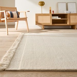 Beni Ourain-alfombra de diseño personalizado hecha a mano, auténtico, marroquí, Azilal, venta - Product Image 6