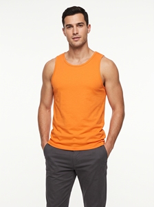 Camiseta sin Mangas de Punto Transpirable de Alta Calidad con Logotipo Personalizado OEM, Chaleco Informal Unisex de Secado Rápido, Estilo Urbano - Product Image 2
