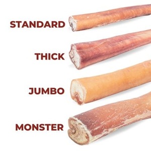 Bâtonnets de bœuf premium pour soins dentaires, friandise naturelle sans céréales, riche en protéines, à mâcher pour chien - Product Image 5