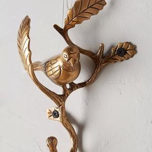 Crochet mural double en métal de qualité commerciale, robuste et antirouille - Product Image 1