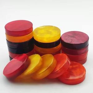 Colorful Custom Handmade <b>Backgammon</b> Checkers Acrylic Chips <b>Set</b> High Demanding 1.25 inch Acrylic Chips <b>Set</b> <b>Backgammon</b> Checkers - Product Image 1