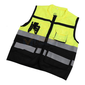 Chaleco de seguridad ligero de alta visibilidad, chaleco de seguridad cómodo para el trabajo, chaleco de seguridad en venta en línea - Product Image 6