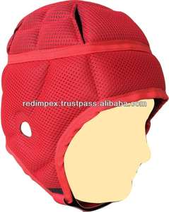 Équipement de protection de la tête de rugby Mentonnière réglable légère disponible en tailles, modèles et couleurs Protection de la tête de rugby - Product Image 3
