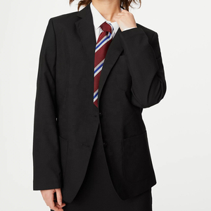 Ropa Infantil, Ropa de Invierno, Ropa Escolar, Chaqueta Blazer, Poliéster y Algodón, Uniforme Escolar, Traje Formal, Abrigos - Product Image 4