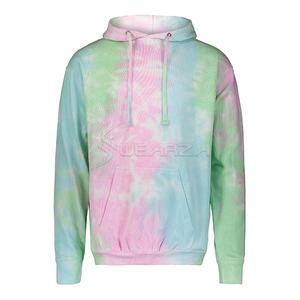 <b>Ladies</b> Fashion Clothing New Design Oversized Pullover Hoodies Women Tie Dye Sweatshirt Durable Women Hoodies for Everyday Wear - Product Image 2