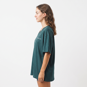 Wholesale <b>Women's</b> Breathable Cotton <b>V</b> <b>Neck</b> Oversized Tee Casual Cropped Loose Fit Streetwear Fashion <b>T</b> <b>Shirt</b> - Product Image 4
