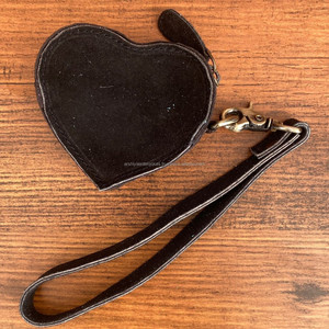 2024 mode Zip dames botte point daim cuir porte-monnaie personnalisé Mini en cuir véritable RFID femmes pièce poche argent portefeuilles - Product Image 5