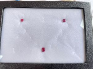 Conjunto de Pendientes y Colgante de Rubí Natural de Liberia de 11.05 Ct – Joyería con Piedras Preciosas Sueltas Grandes, Rubí Rojo Genuino al por Mayor - Product Image 4