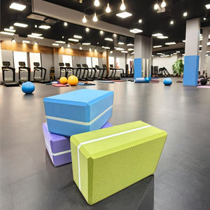 Brique de yoga en EVA de qualité supérieure, améliorant la flexibilité et l'équilibre dans la pratique du yoga - Product Image 3