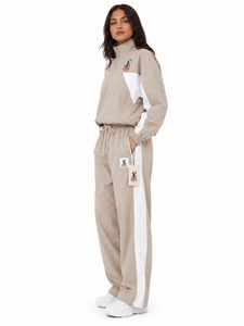 <b>Women's</b> Windbreaker Track Suit Two Piece <b>Jacket</b> and Pants Activewear Set for Running Training Gym Fitness and Outdoor Activities - Product Image 5
