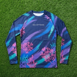 Camiseta de Compresión para Hombre, Manga Larga, Estilo Bape, Ropa Deportiva, Camisetas para Hombre, Top Deportivo para Entrenamiento y Fitness - Product Image 6
