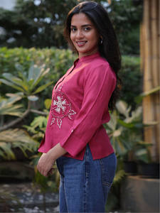 Nouvel ensemble décontracté pour femme : débardeur court en coton délavé et pantalon, matière douce et respirante, taille unique, vente en gros - Product Image 3