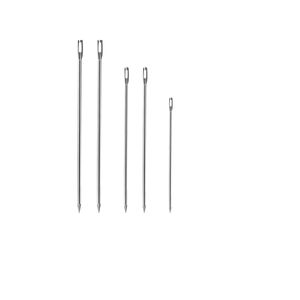 Juego de Agujas de Acero Inoxidable para Atar Carne, para Aves de Corral, Pavo y Asados, Herramientas de Cocina Resistentes para Carniceros, Agujas Duraderas - Product Image 1