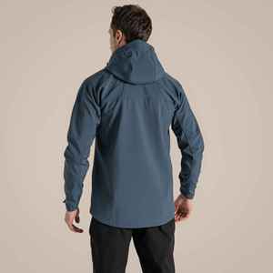 Veste en polaire gris foncé pour homme, col montant, fermeture éclair, couleur unie, polyester, vêtement d'automne, coupe classique, respirante - Product Image 3