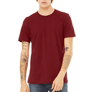 T-shirt en coton 100% respirant, fabrication en usine, vente en gros, impression de logo personnalisé, t-shirt à manches pour homme - Product Image 1