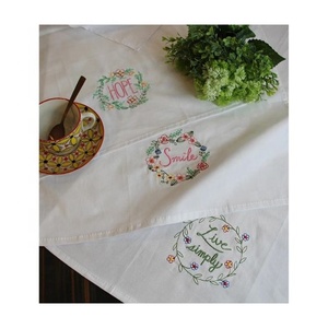 Serviette de toilette et torchon de cuisine en coton 100% à séchage rapide, doux, absorbant, de luxe, avec imprimé cadeau de Noël mignon couleur lavande, pour le golf et la cuisine - Product Image 5