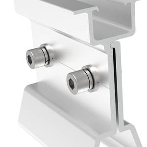 Profils en aluminium OEM/ODM du Vietnam pour systèmes de montage solaire, haute résistance industrielle pour supports de panneaux photovoltaïques - Product Image 1