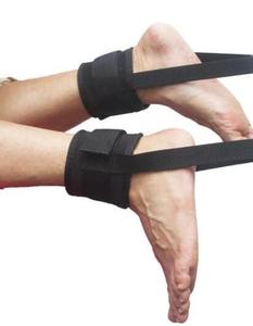 Sangles de cheville pour exercices de musculation, fixation par anneau en D pour câble, attache d'entraînement, chevillères de levage pour la gym - Prix de gros - Product Image 1