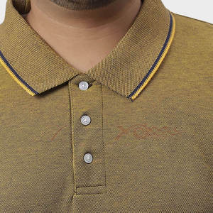 Top Quality <b>Men's</b> Oversized Solid Pattern <b>Polo</b> <b>Shirts</b> Short Sleeves Customized Logo And Designed Casual <b>Polo</b> <b>Shirts</b> For <b>Men</b> - Product Image 3