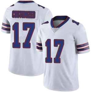 2k26 Nouveau style de maillot de football américain personnalisé pour hommes, col en V, manches courtes, uniforme d'équipe, chemise de sport performante - Product Image 4