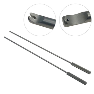 Empujador de Nudos Laparoscópicos, 1 Pieza, Instrumento de Entrenamiento de Laparoscopia, Herramienta de Simulación Quirúrgica de Acero Inoxidable, Calidad Alemana - Product Image 1