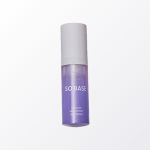 เซรั่มบำรุงผิวหน้า คอลลาเจนแท้ SO BASE Collagen Real Powder Dual Serum 30 มล. ผลิตในเกาหลี สำหรับทุกเพศทุกวัย - Product Image 1