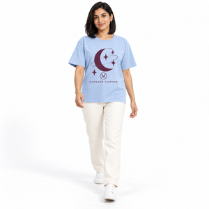 T-shirt épais surdimensionné 100 % coton de haute qualité, personnalisable, vierge, pour homme et unisexe - Product Image 4