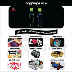 Leggings personnalisés à imprimé craquelé pour femmes, taille haute, imprimé intégral, collants de sport, vente en gros - Product Image 3