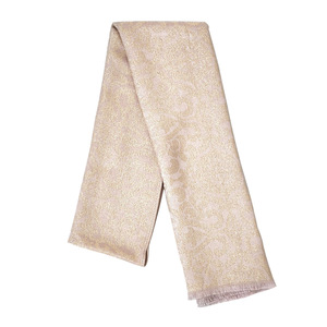 Metallic Lurex 100% Silk <b>Scarf</b> Soft <b>Large</b> Wrap Lightweight Elegant Shawl for Women Evening Party Daily Styling Promotion - Product Image 2