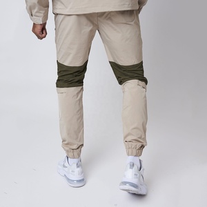 Pantalon de jogging cargo décontracté pour homme, coupe droite, haute qualité, 100 % coton, écologique et respirant - Product Image 4