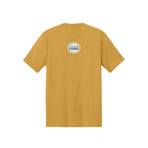 T-shirt imprimé sérigraphié effet vieilli de haute qualité, lavage vintage, toucher doux, graphisme personnalisé, vêtements de marque - Product Image 1