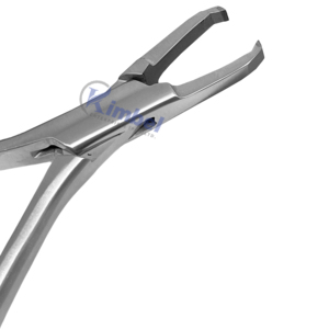 Pince manuelle professionnelle KIMBEL pour enlever les couronnes orthodontiques, instrument chirurgical dentaire en acier inoxydable pour l'extraction de couronnes et de bridges - Product Image 3