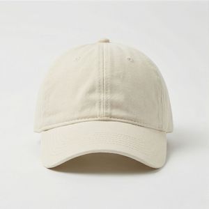 Gorra beige lisa, gorras de béisbol, gorra de verano transpirable, informal, moderna, para hombre, la mejor gorra de moda para mujer, moderna - Product Image 1