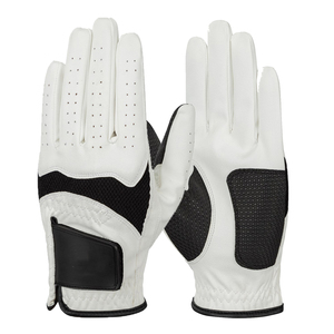 Gants de golf en cuir de luxe avec logo et taille personnalisés - Résistance à l'abrasion supérieure pour hommes et femmes - Product Image 2