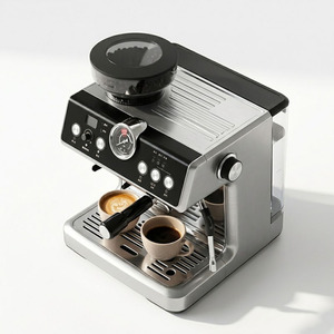 Cafetera Espresso Sudex CM601 Estilo Italiano con Molinillo, Ingeniería Alemana para Preparar Café en Casa - Product Image 3