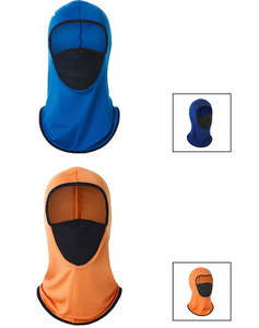 Masque de cyclisme anti-UV, anti-poussière, cagoule, couvre-chef, coupe-vent, tactique, 100% polyester, pour activités de plein air, fêtes et affaires - Product Image 5